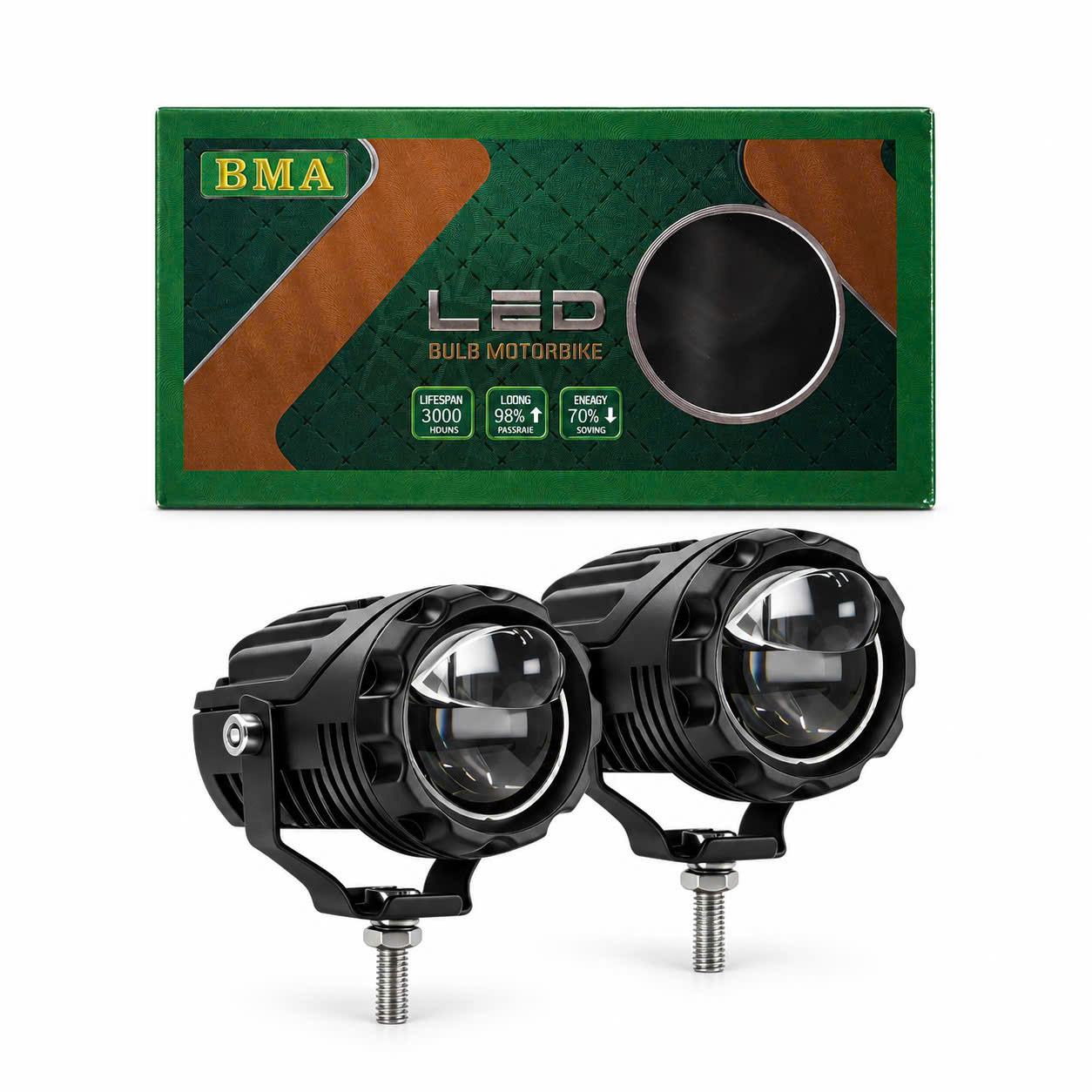 BÓNG LED TRỢ SÁNG BMA T3 MINI